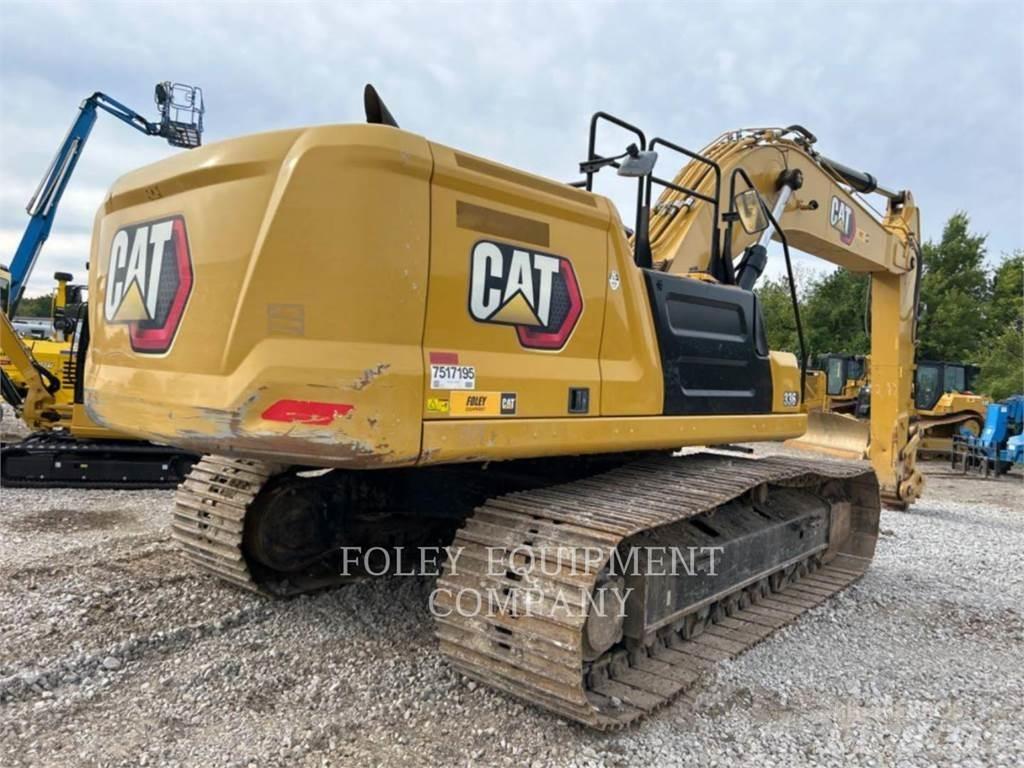 CAT 336-0710X Lánctalpas kotrók