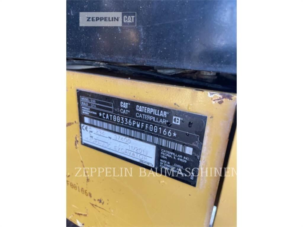 CAT 336-07A Lánctalpas kotrók