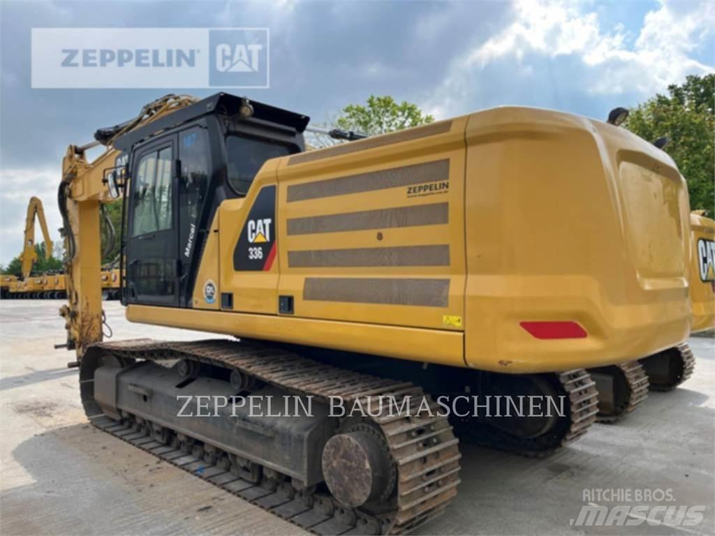 CAT 336-07A Lánctalpas kotrók