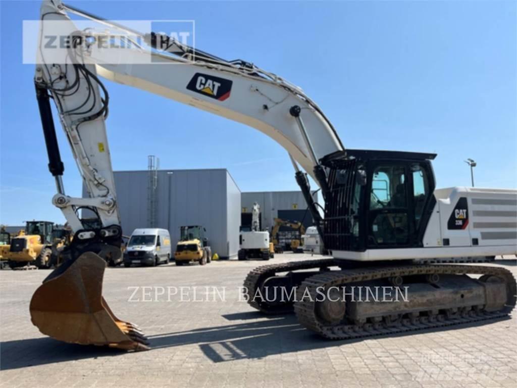 CAT 336-07A Lánctalpas kotrók