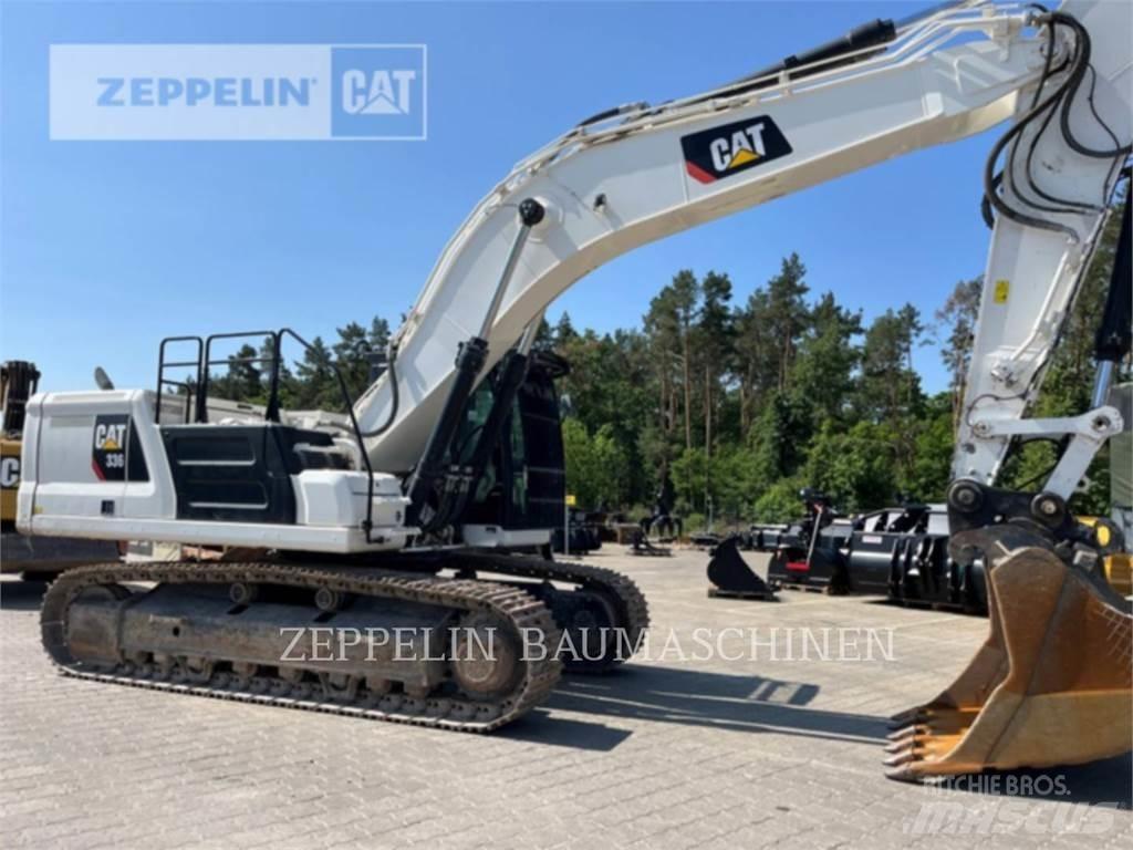 CAT 336-07A Lánctalpas kotrók