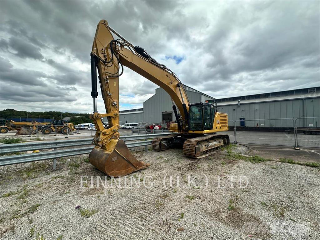 CAT 336-07A 2D Lánctalpas kotrók