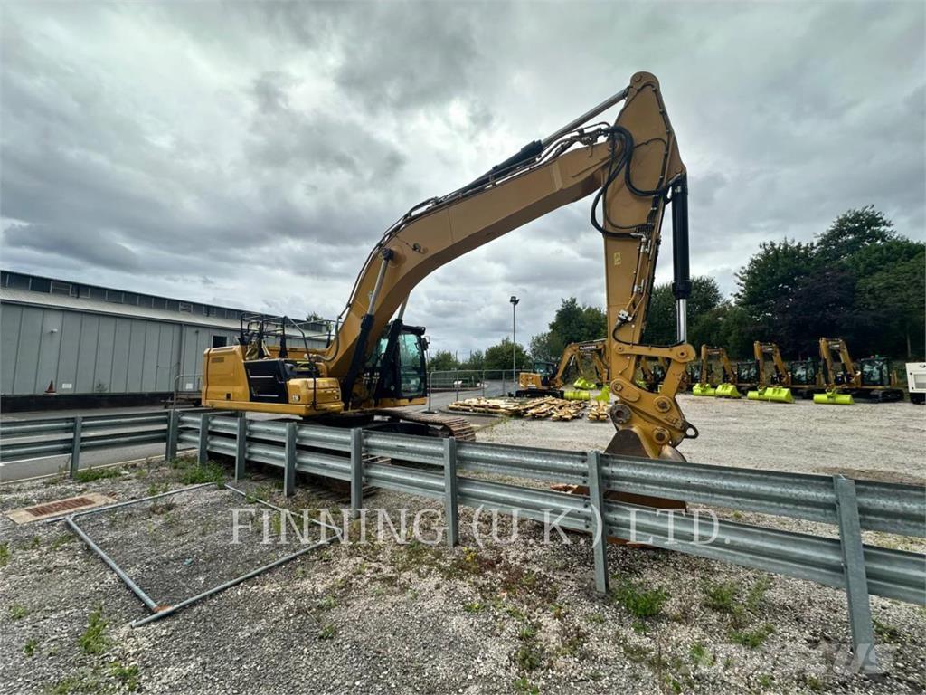 CAT 336-07A 2D Lánctalpas kotrók