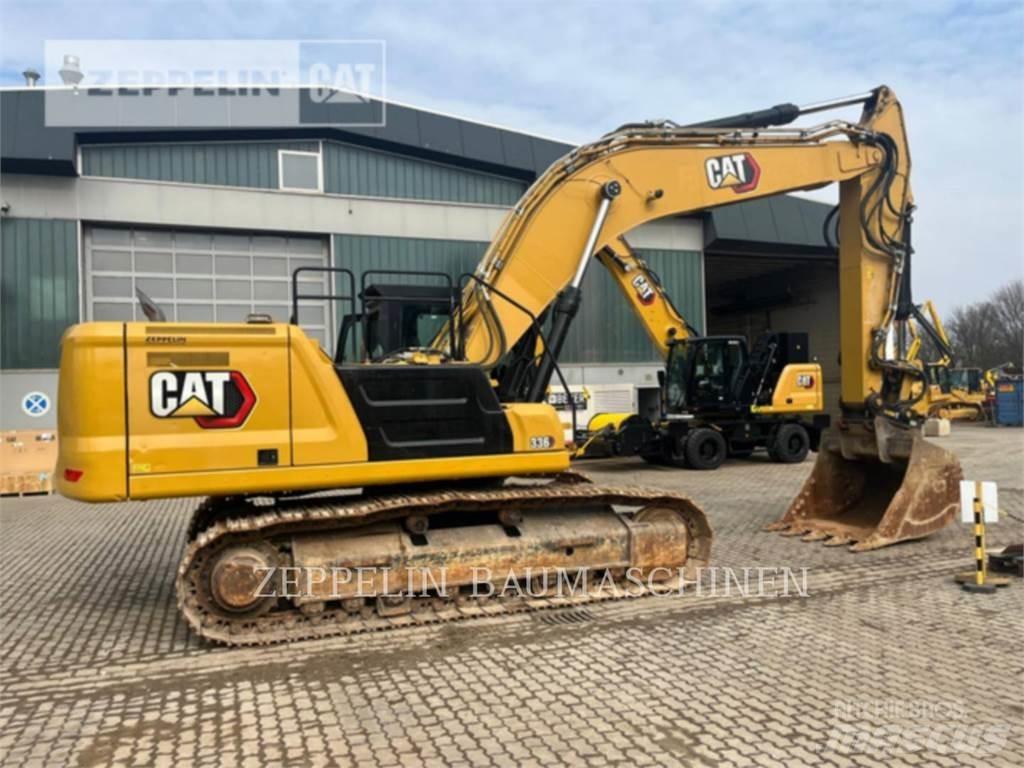 CAT 336-07B Lánctalpas kotrók