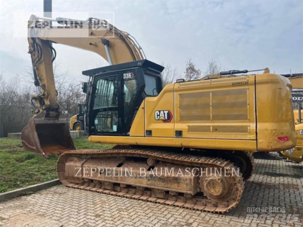 CAT 336-07B Lánctalpas kotrók