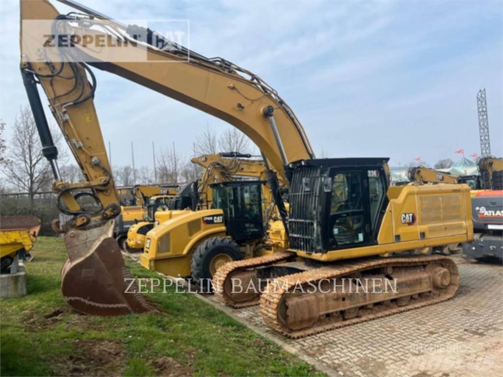 CAT 336-07B Lánctalpas kotrók