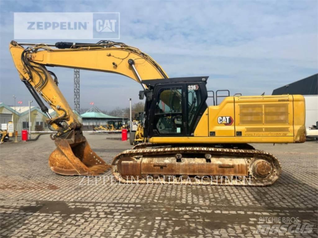 CAT 336-07B Lánctalpas kotrók