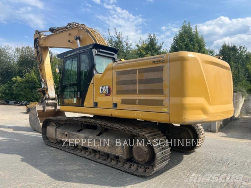CAT 336-07B Lánctalpas kotrók