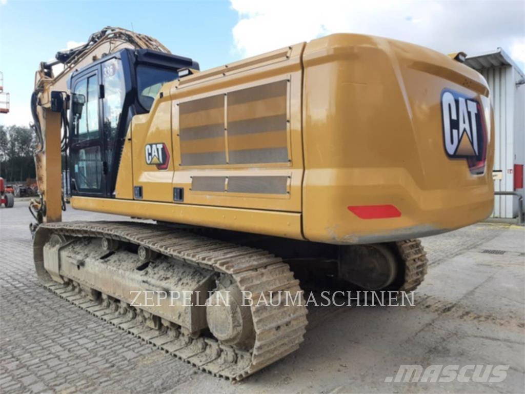 CAT 336-07B Lánctalpas kotrók
