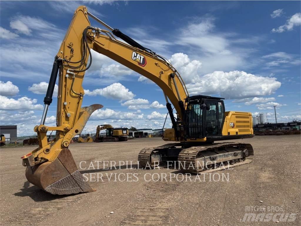 CAT 336 07C Lánctalpas kotrók