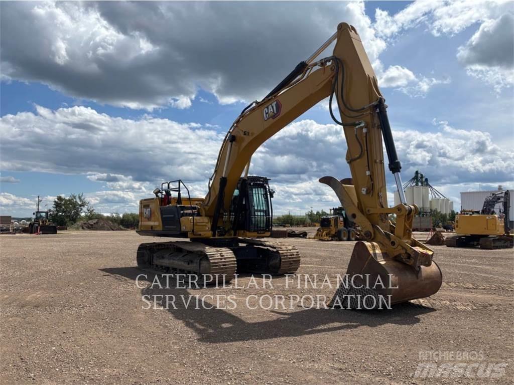CAT 336 07C Lánctalpas kotrók