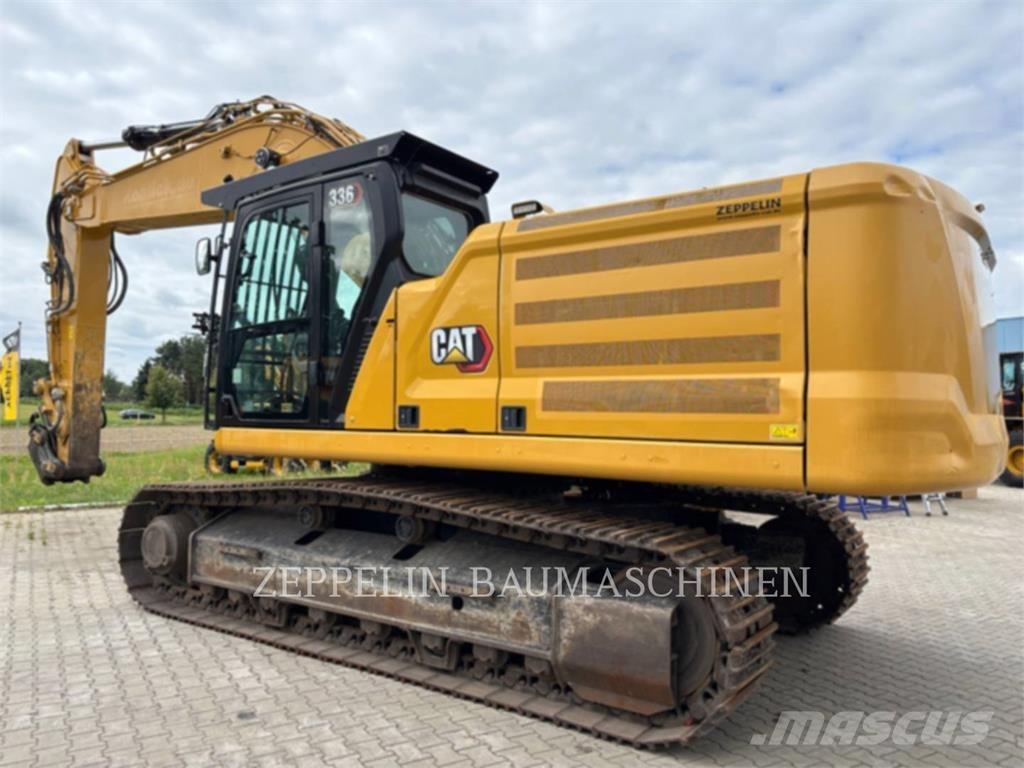 CAT 336-07C Lánctalpas kotrók