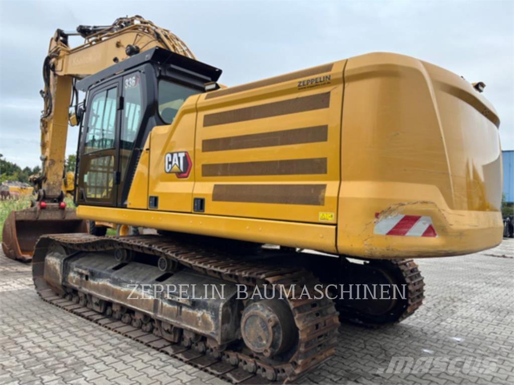 CAT 336-07C Lánctalpas kotrók