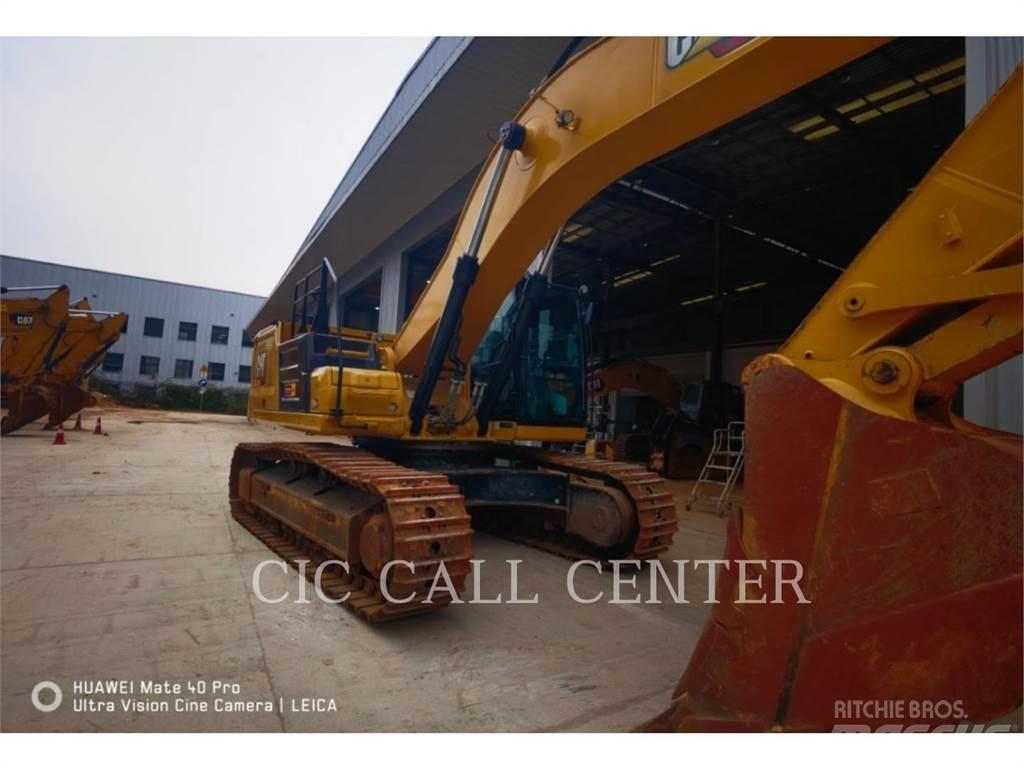 CAT 336-07GC Lánctalpas kotrók