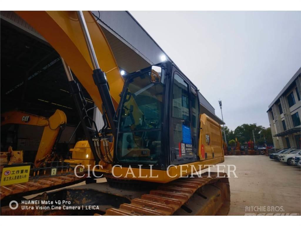CAT 336-07GC Lánctalpas kotrók