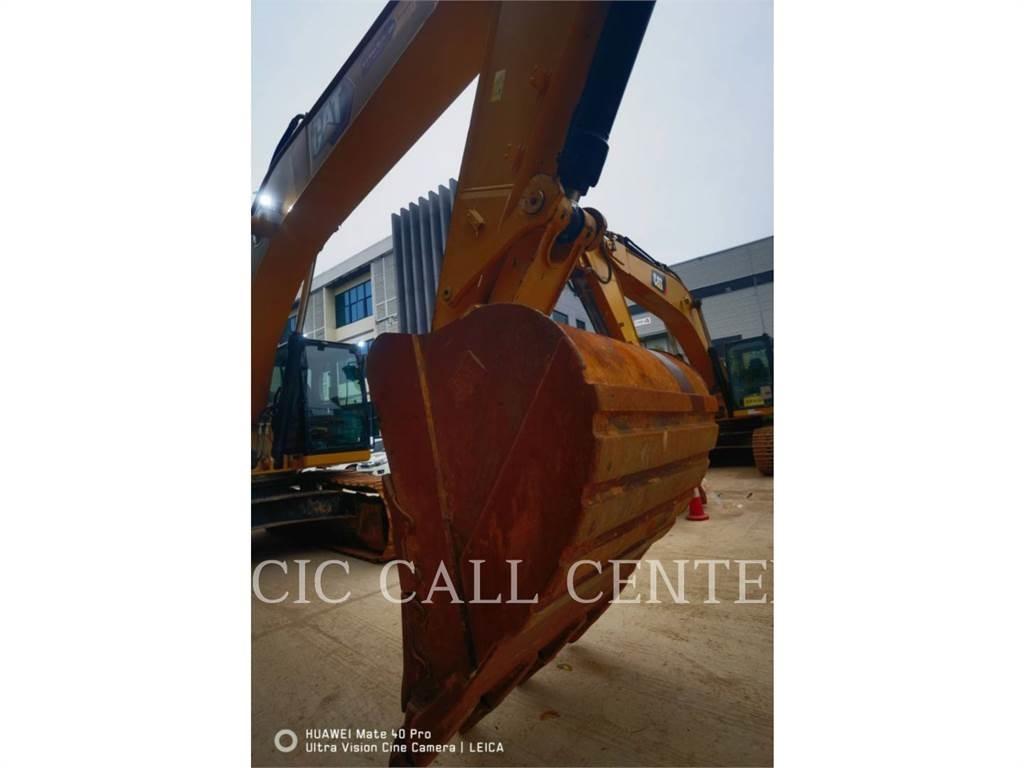 CAT 336-07GC Lánctalpas kotrók