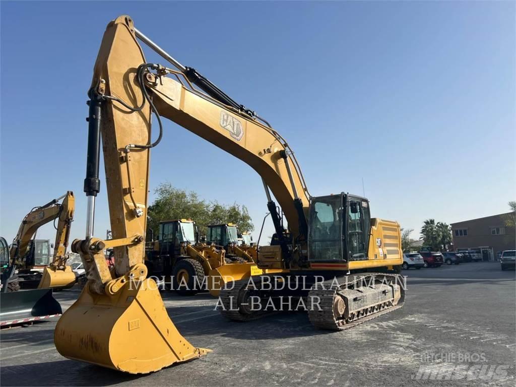 CAT 336-07GC Lánctalpas kotrók