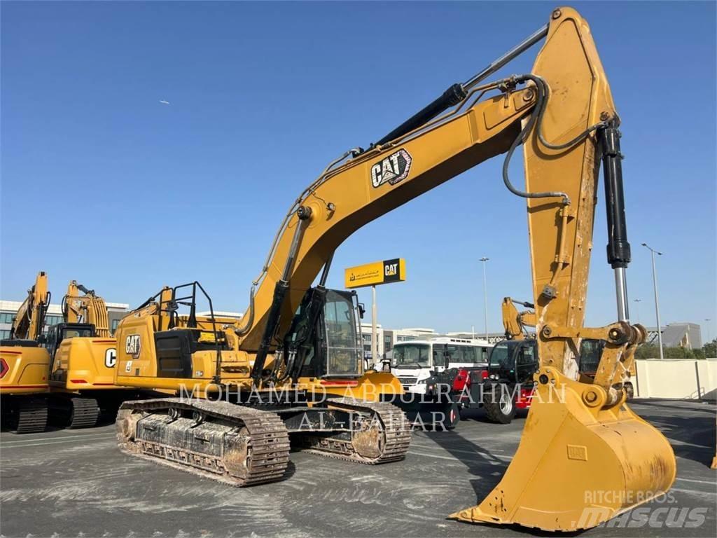 CAT 336-07GC Lánctalpas kotrók