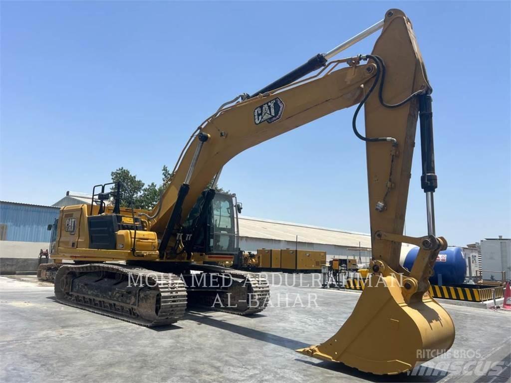 CAT 336-07GC Lánctalpas kotrók