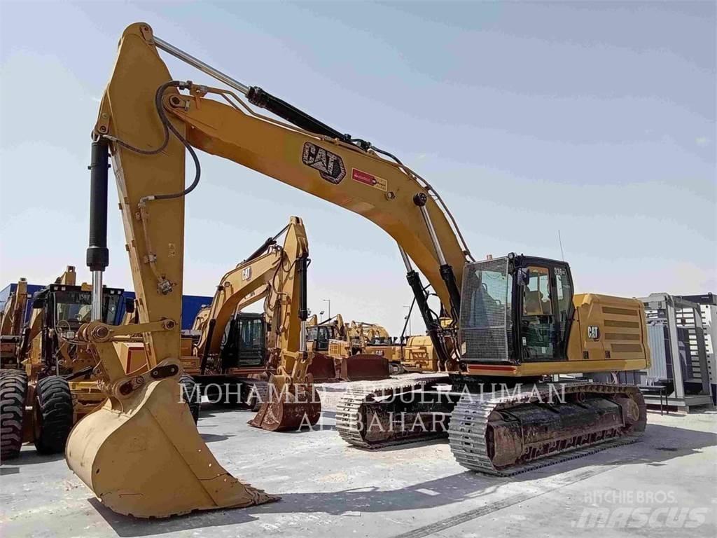 CAT 336-07GC Lánctalpas kotrók
