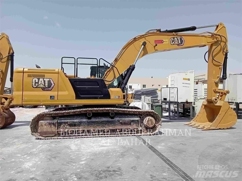 CAT 336-07GC Lánctalpas kotrók