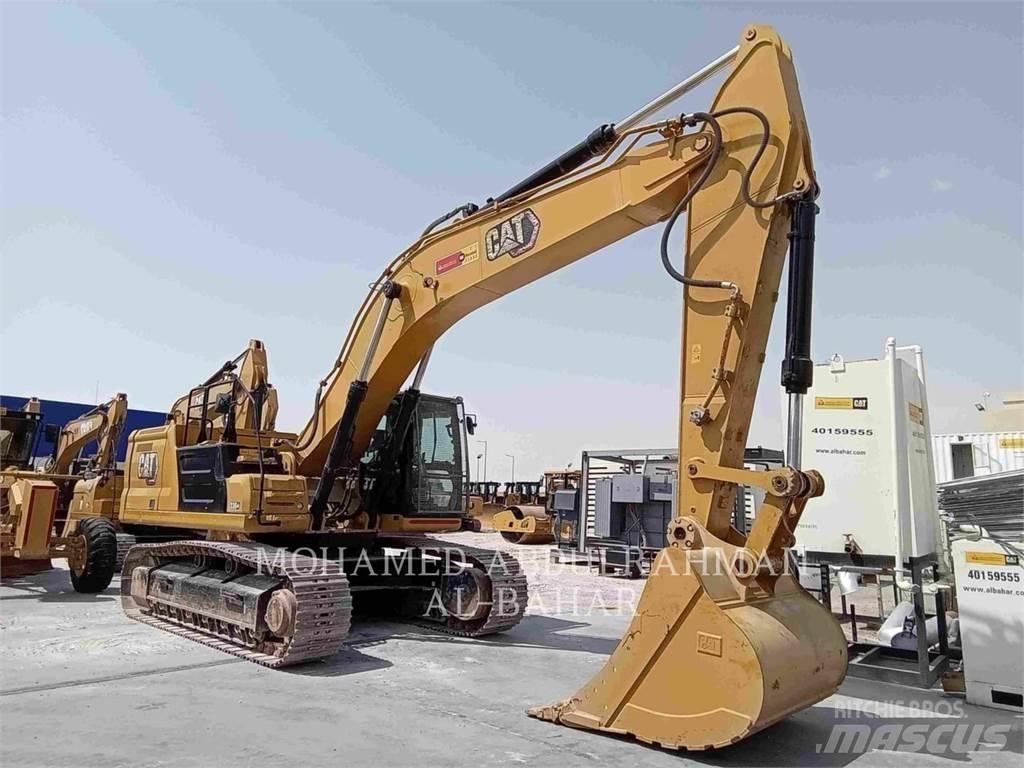 CAT 336-07GC Lánctalpas kotrók