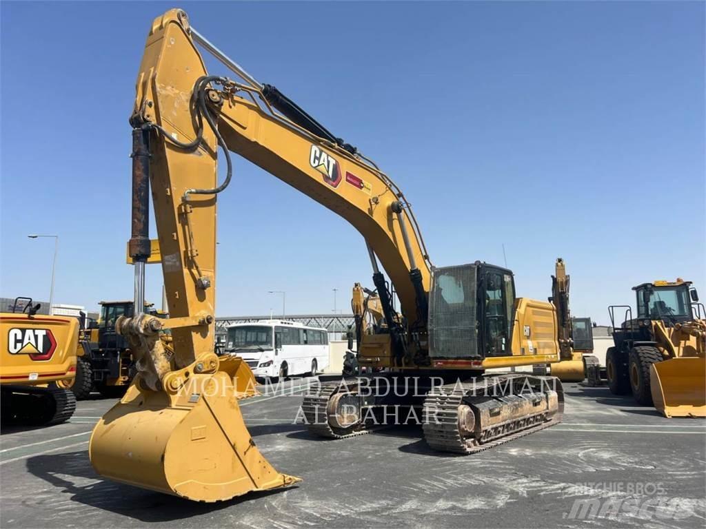 CAT 336-07GC Lánctalpas kotrók
