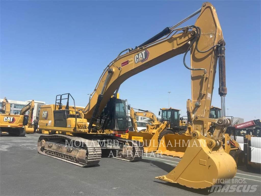 CAT 336-07GC Lánctalpas kotrók