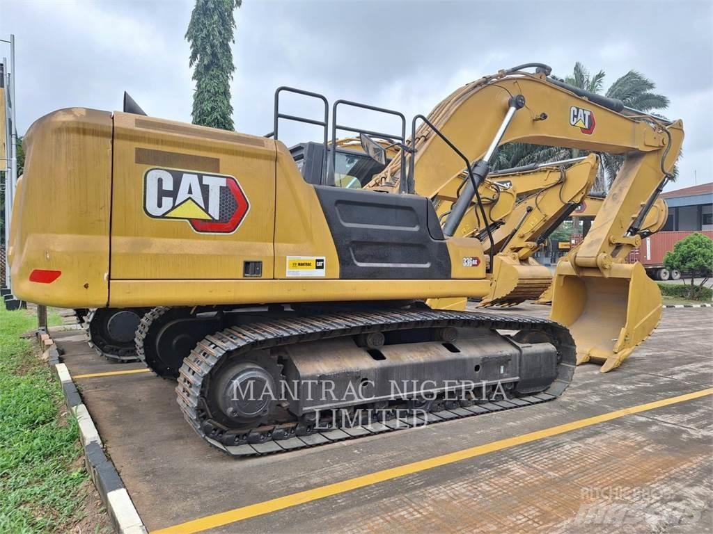 CAT 336-07GC Lánctalpas kotrók
