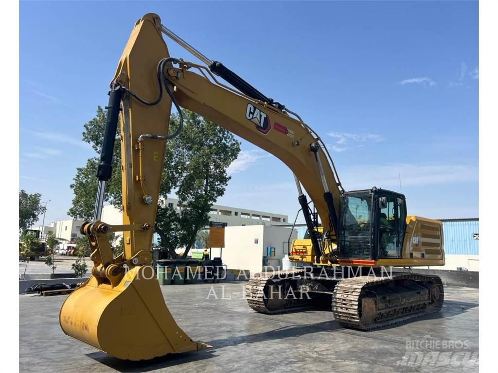 CAT 336-07GC Lánctalpas kotrók