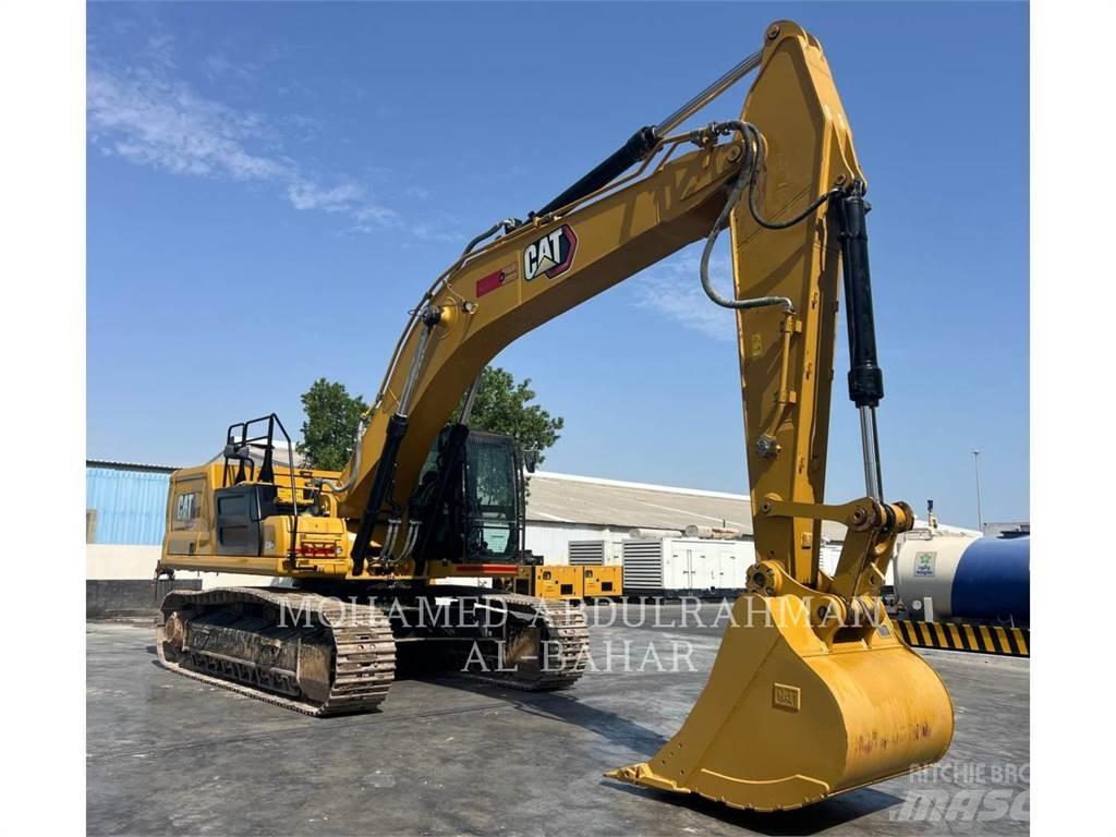 CAT 336-07GC Lánctalpas kotrók