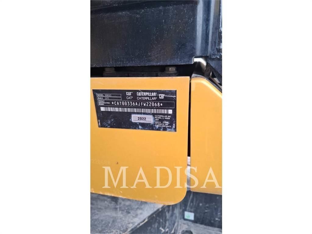 CAT 336-07GC Lánctalpas kotrók