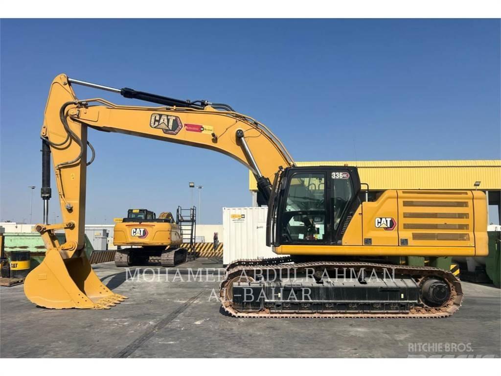 CAT 336-07GC Lánctalpas kotrók