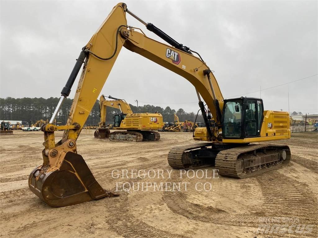 CAT 336-07GC Lánctalpas kotrók