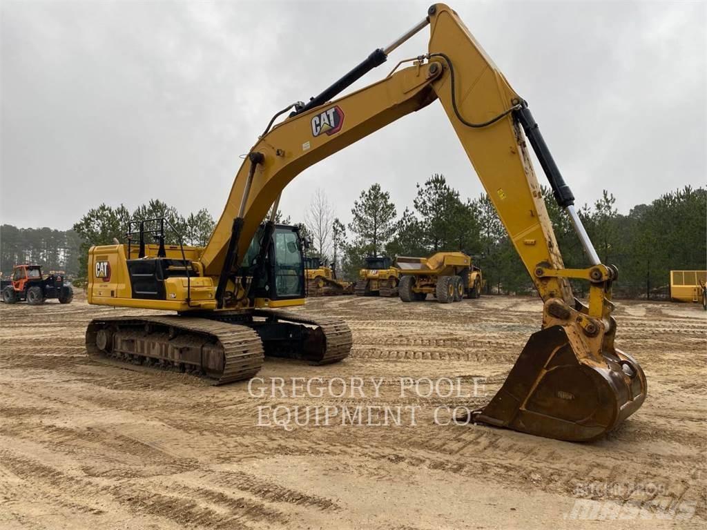 CAT 336-07GC Lánctalpas kotrók