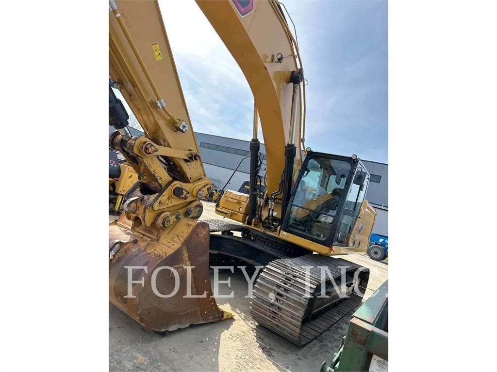 CAT 336-07GC Lánctalpas kotrók