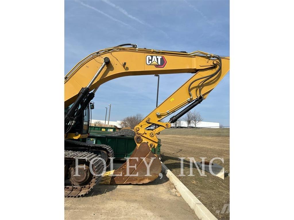 CAT 336-07GC Lánctalpas kotrók