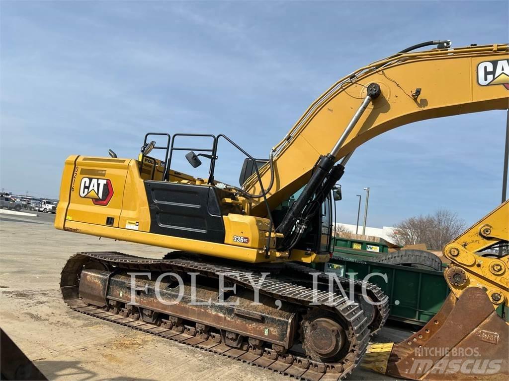 CAT 336-07GC Lánctalpas kotrók