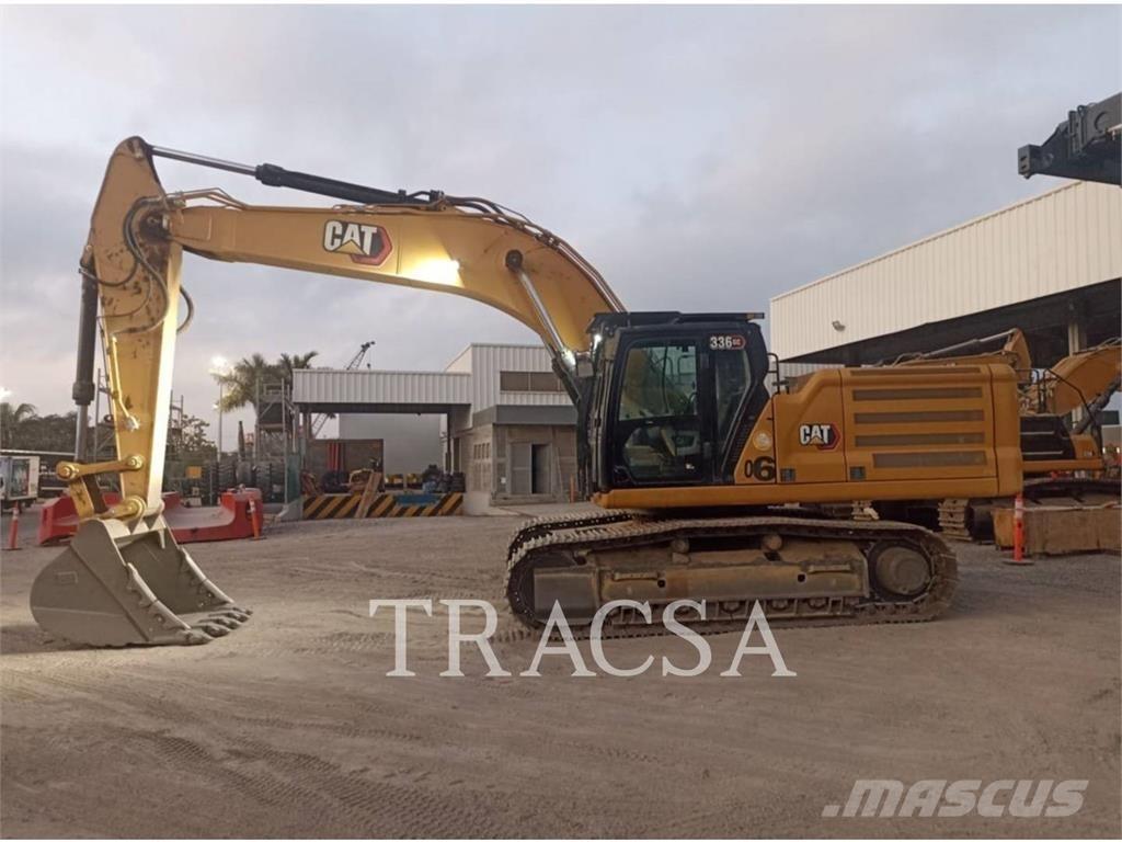 CAT 336-07GC Lánctalpas kotrók