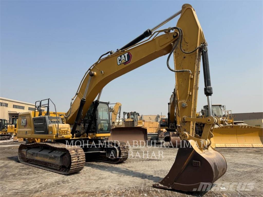CAT 336-07GC Lánctalpas kotrók