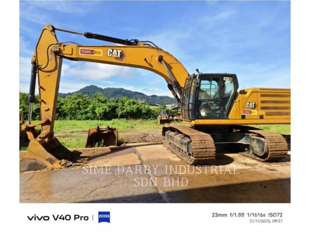 CAT 336-07GC Lánctalpas kotrók