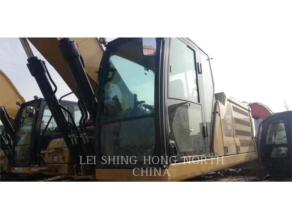 CAT 336-07GC Lánctalpas kotrók