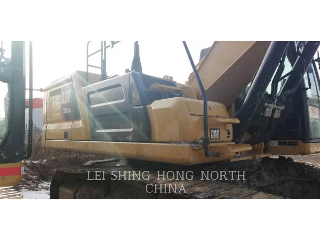 CAT 336-07GC Lánctalpas kotrók