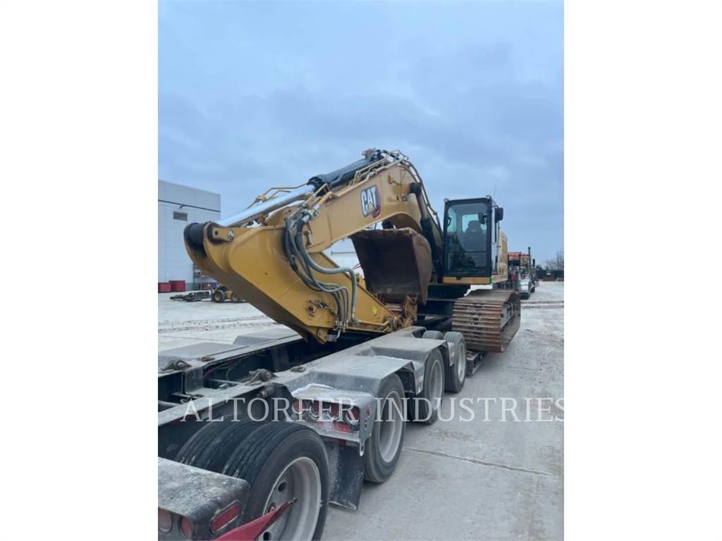 CAT 336-08 Lánctalpas kotrók