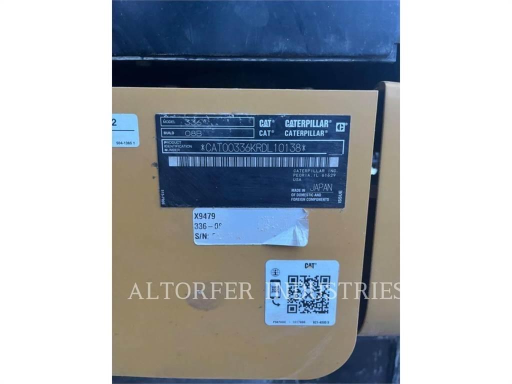 CAT 336-08 Lánctalpas kotrók