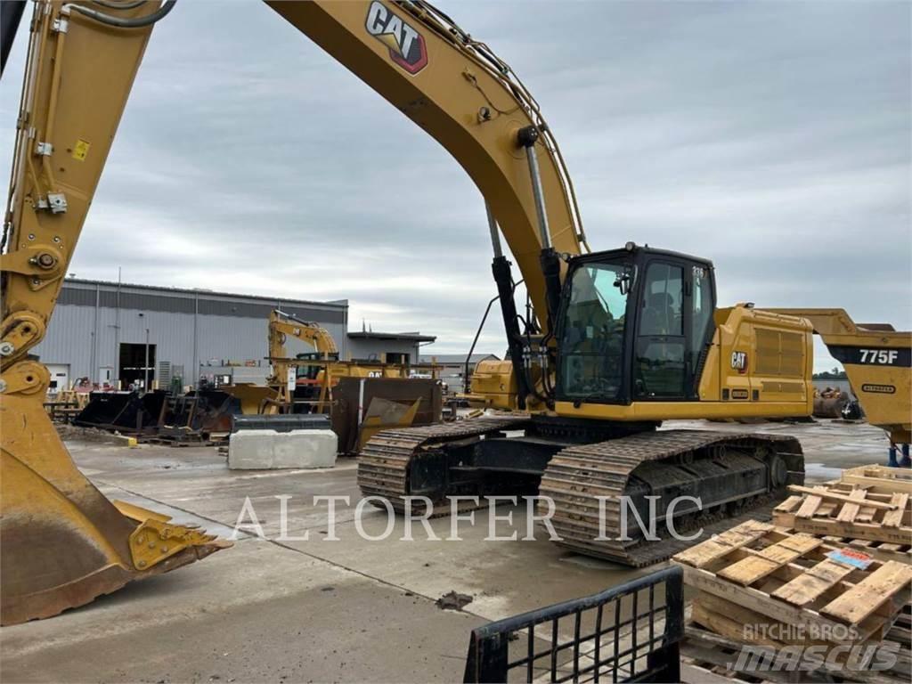 CAT 336-08 Lánctalpas kotrók