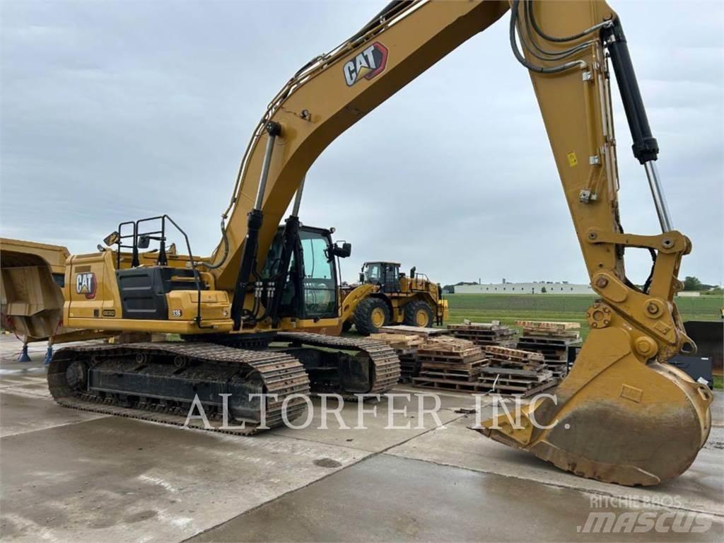 CAT 336-08 Lánctalpas kotrók