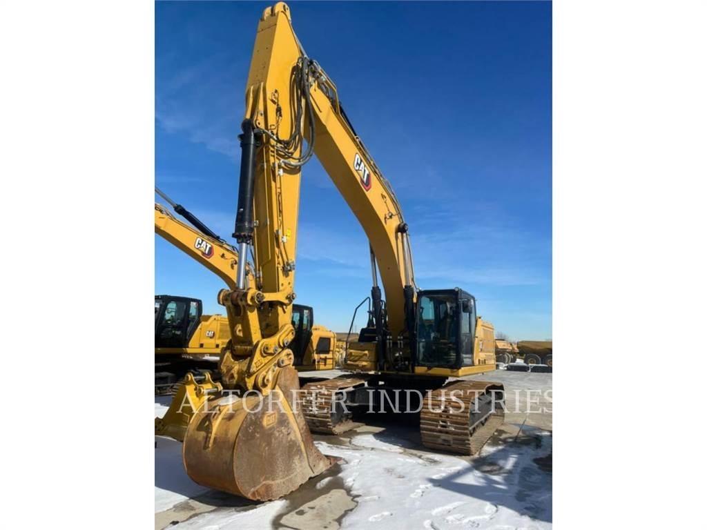 CAT 336-08 Lánctalpas kotrók