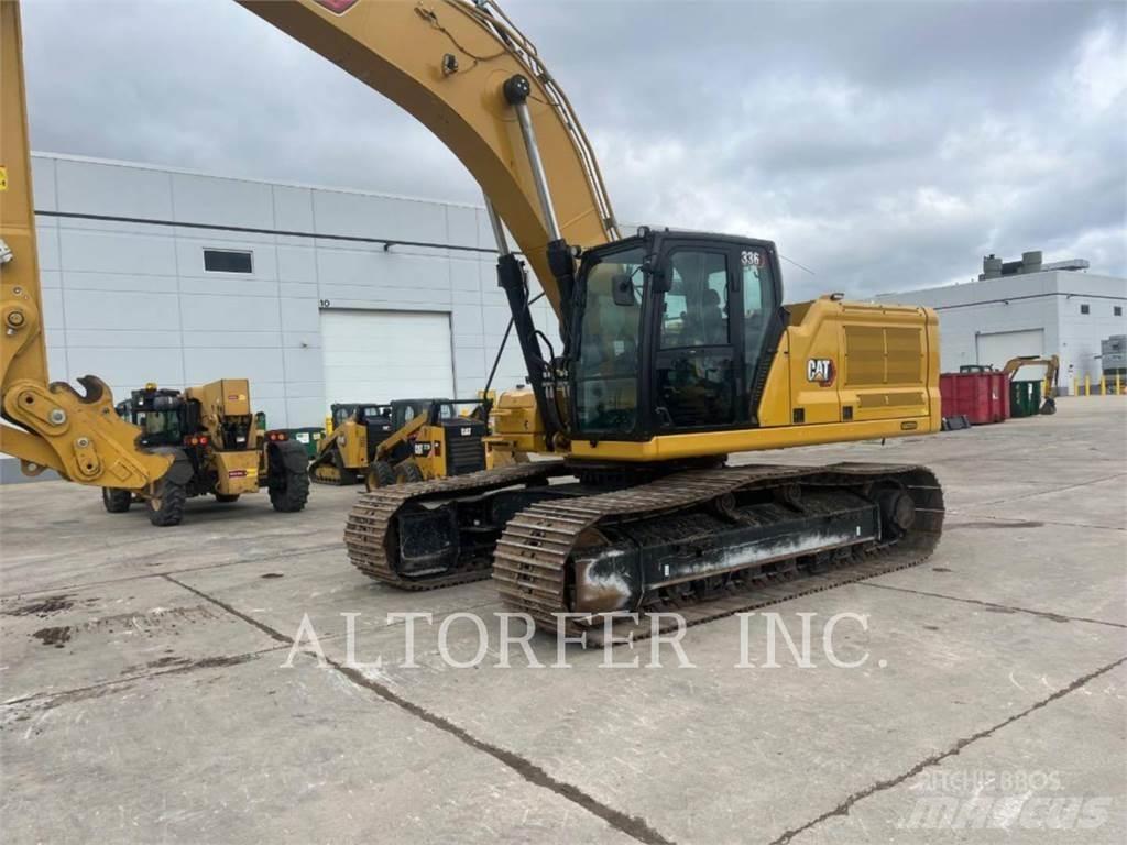 CAT 336-08 Lánctalpas kotrók