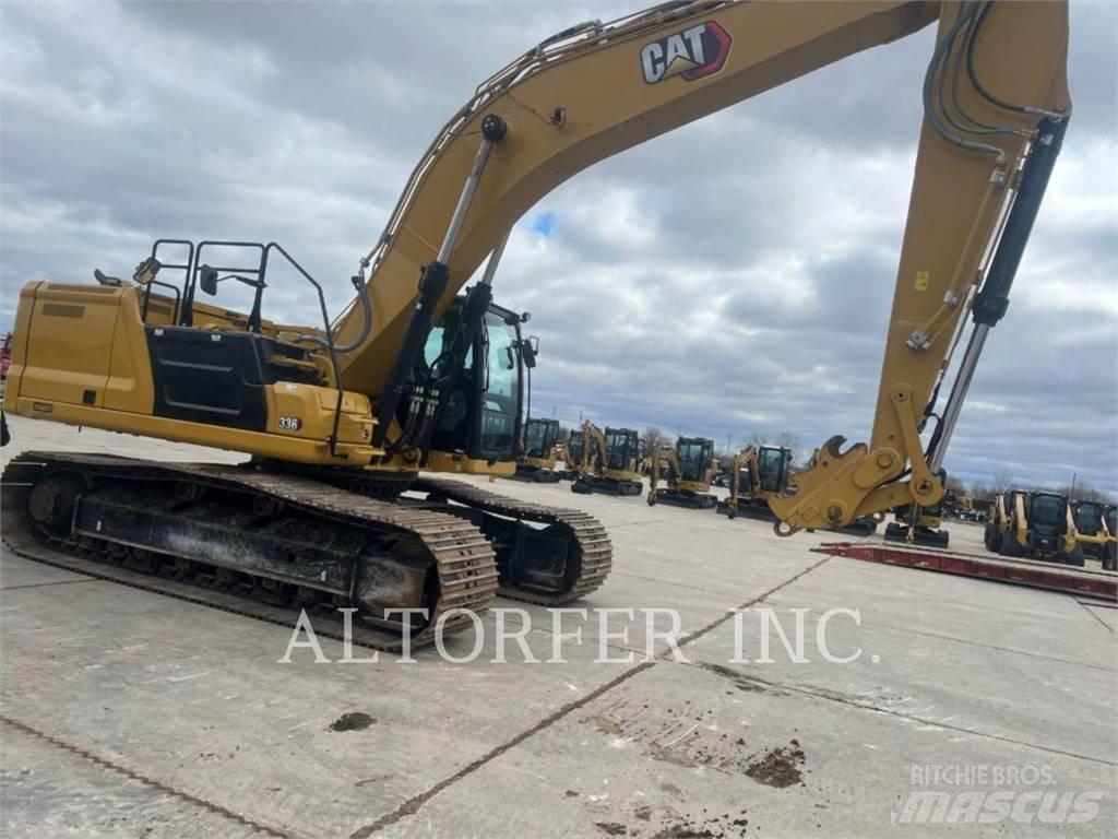 CAT 336-08 Lánctalpas kotrók